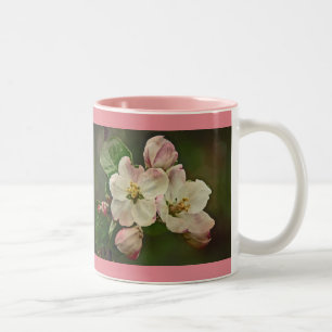 Apple Blossom Time Zweifarbige Tasse