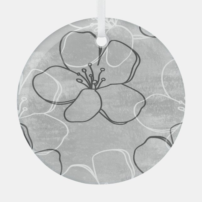 Apple Blossom Traum: Abstrakte Ornamente (Vorderseite)