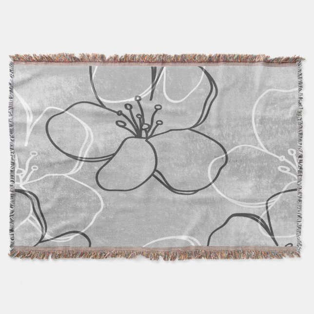 Apple Blossom Traum: Abstrakte Ornamente Decke (Vorderseite)