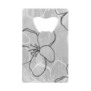 Apple Blossom Traum: Abstrakte Ornamente Geldbeutel Flaschenöffner
