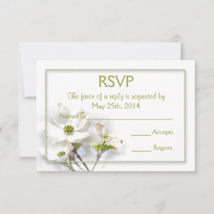 APPLE BLOSSOM - WEDDING COLLECTION - RSVP CARDS KARTE