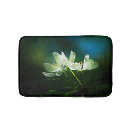 Apple Blossom - zwei Blume Badematte