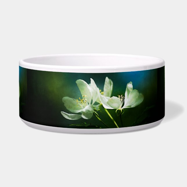Apple Blossom - zwei Blume Napf (Vorderseite)