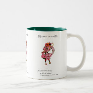Apple Blossom Zweifarbige Tasse