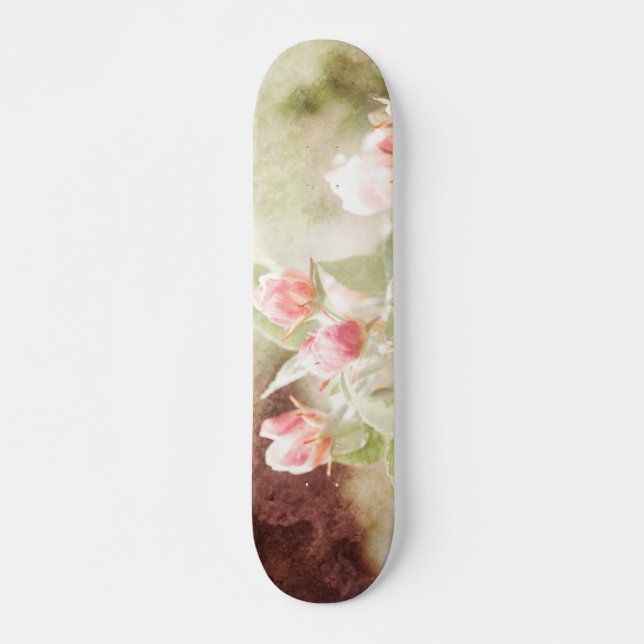 Apple blühen skateboard (Vorne)