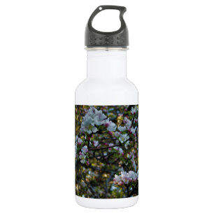 Apple-Blüten Edelstahlflasche