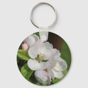 Apple-Blüten-Schlüsselanhänger Schlüsselanhänger