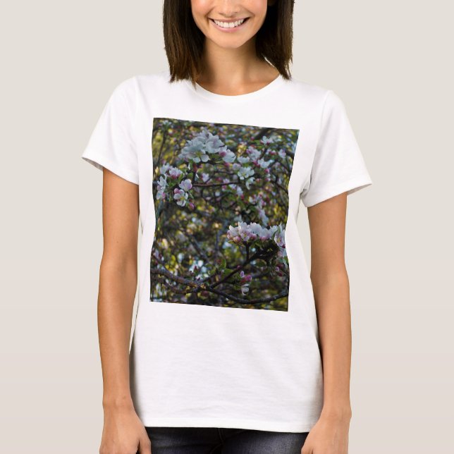 Apple-Blüten T-Shirt (Vorderseite)