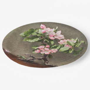 Apple-Blüten von Henri Fantin-Latour Pappteller