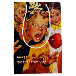 Apple Bobbing Gefahren | Sweet Tooth | Halloween Mittlere Geschenktüte