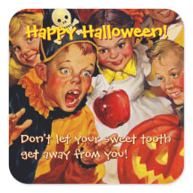 Apple Bobbing Gefahren | Sweet Tooth | Halloween