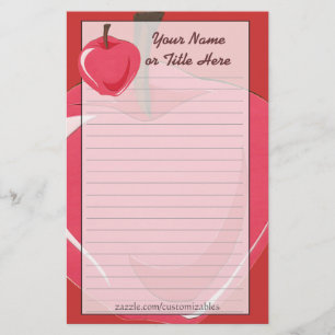 Apple-Briefpapier Briefpapier