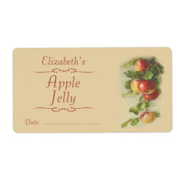 Apple-Canning-Etikett