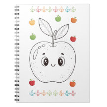 Apple carnet peau Bureau & École