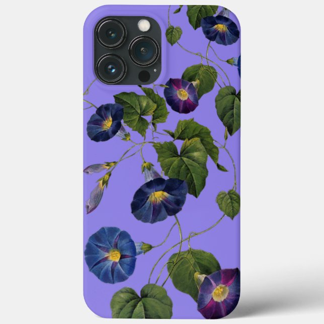 "Apple Case für Wildblumen (Rückseite)