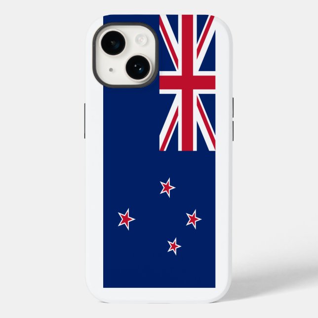 Apple Case Mate, neuseeländische Flagge (Rückseite)