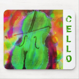 Apple-Cello-Mausunterlage Mousepad