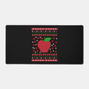 Apple Christmas Schreibtischunterlage