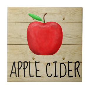 Apple Cider Red Apple Fliese