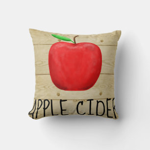 Apple Cider Red Apple Kissen