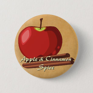 Apple Cinnamon Button