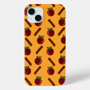 Apple Cinnamon Muster Case-Mate iPhone Hülle