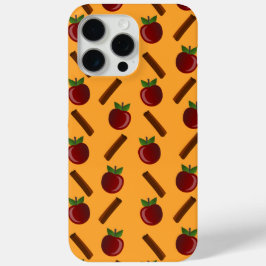 Apple Cinnamon Muster Case-Mate iPhone Hülle