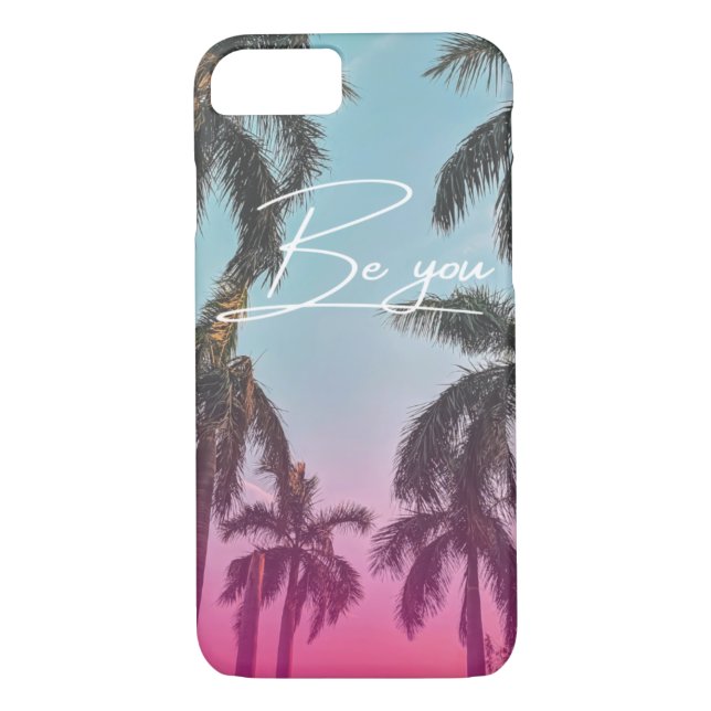 Apple coque iphone - Sois toi ! (Dos)