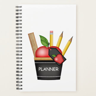 Apple Cupcake Custom Planer des Lehrers