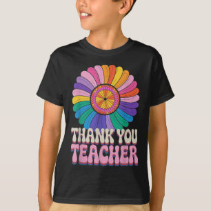 Apple danke Ihnen Lehrer Lehrer Motivierend Apple T-Shirt