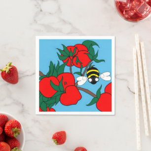 Apple Delight Napkins Serviette