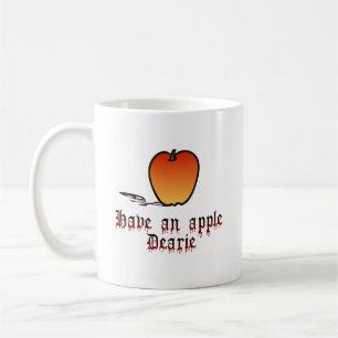 Apple der Stiefmutter Kaffeetasse