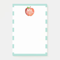 Apple des Lehrers| Kundenspezifischer Name