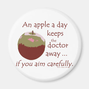 Apple ein Tag Magnet