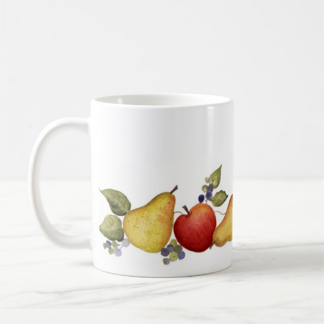 Apple et poire - tasse (Gauche)
