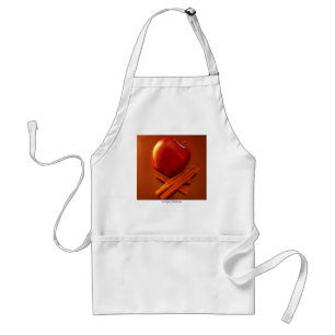 Apple et tablier de cannelle
