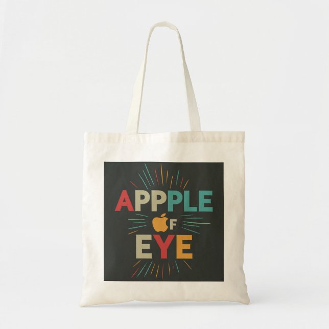 APPLE F EYE TRAGETASCHE (Vorne)