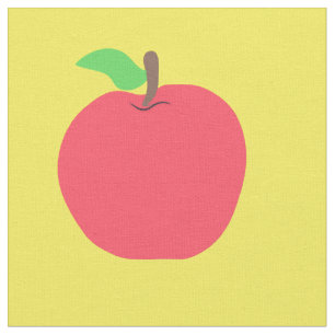 Apple Fabric Stoff