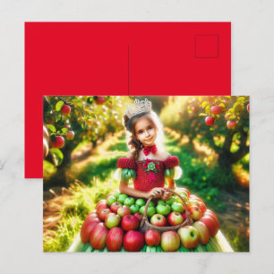 Apple Fairy Postkarte