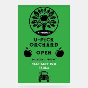Apple Farm U-Pick Promotionnels