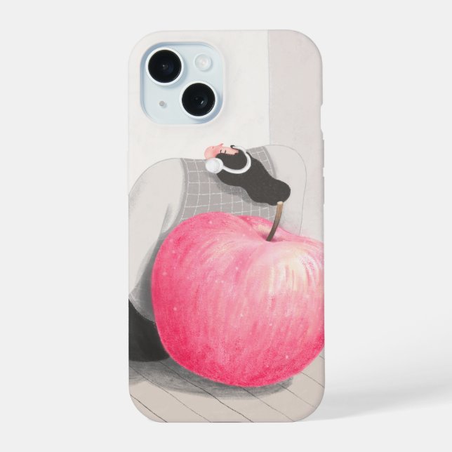 Apple & fille (Verso)