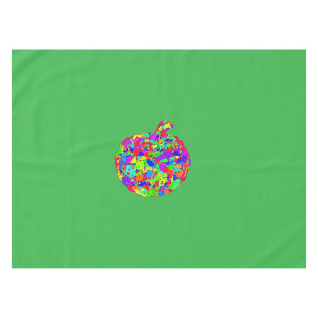 Apple Floral Tischdecke (Vorderseite (Horizontal))