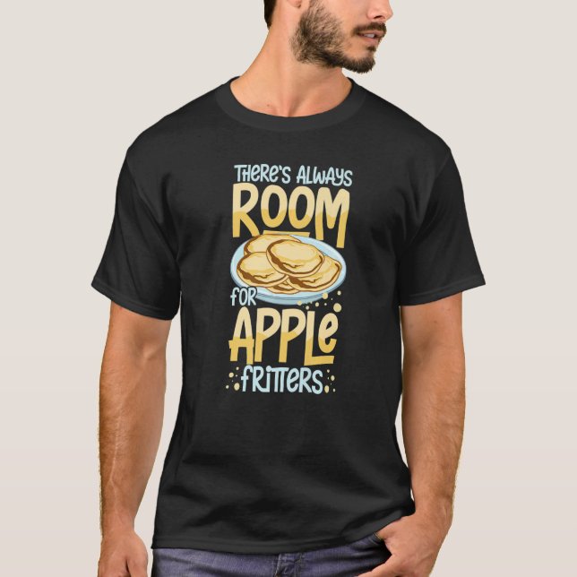 Apple Fritter Rezepte Donuts Brot glutenfreies Veg T-Shirt (Vorderseite)