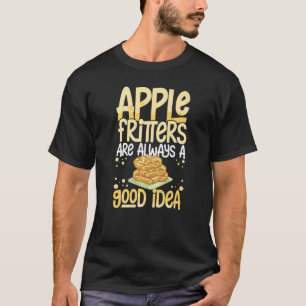 Apple Fritter Rezepte Donuts Brot glutenfreies Veg T-Shirt