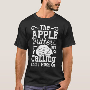 Apple Fritter Rezepte Donuts Brot glutenfreies Veg T-Shirt