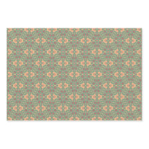 Apple Fruit Abstraktes Vintages geometrisches Must