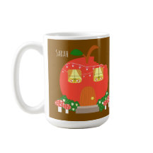 Apple Fruit Frog House