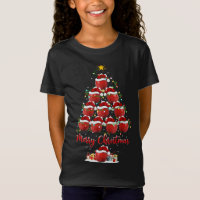Apple Fruit Lover Xmas Matching Santa Apple Christ