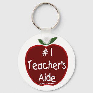 Apple für der Berater-Schlüsselkette des Lehrers Schlüsselanhänger