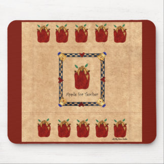 Apple für Lehrer Mousepad